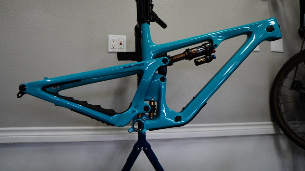 yeti sb140 frame