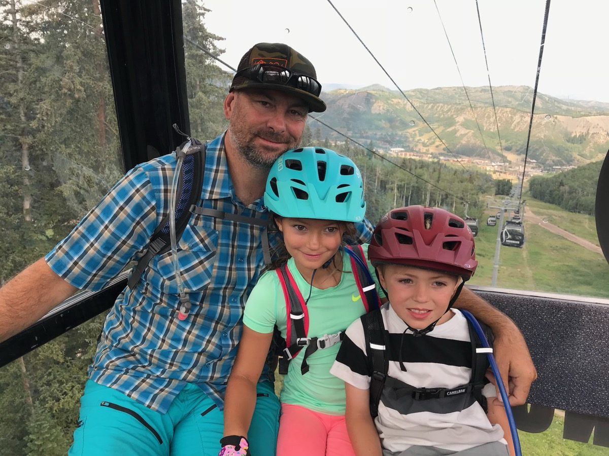 me and kids at Yeti Tribe