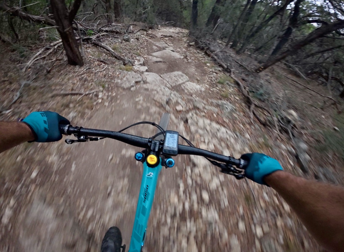 The two wheeled data acquisition machine