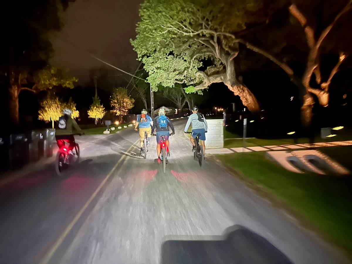 night peloton