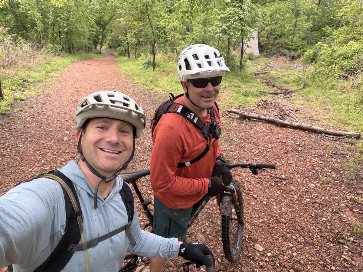 American Trail, mid-rip