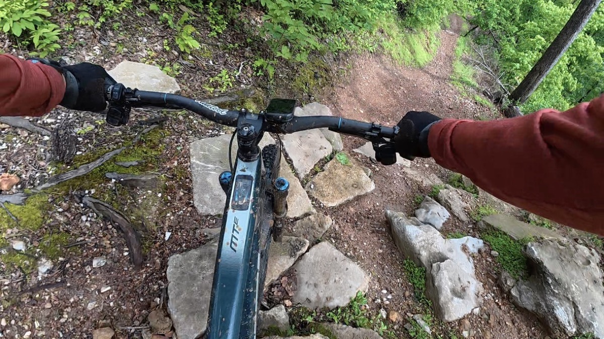 Friday morning, into the rock
