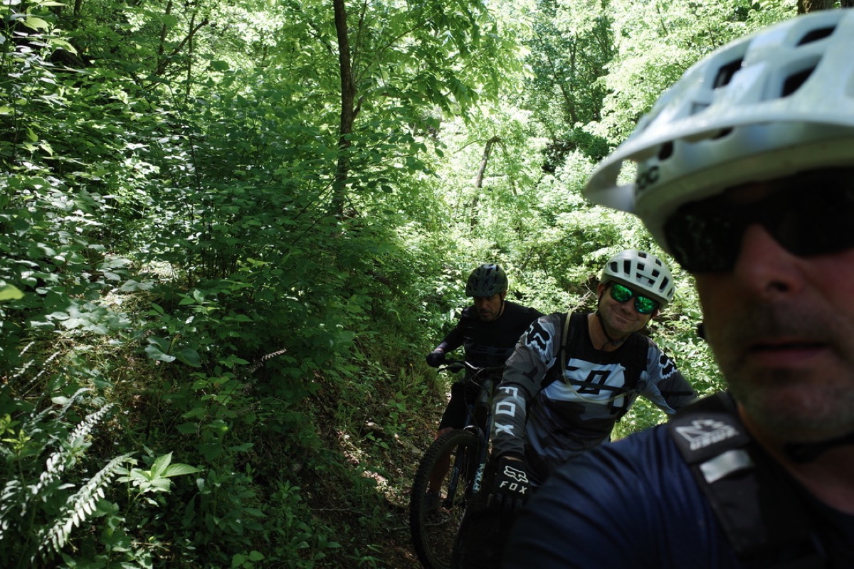 Traverse, deep in it